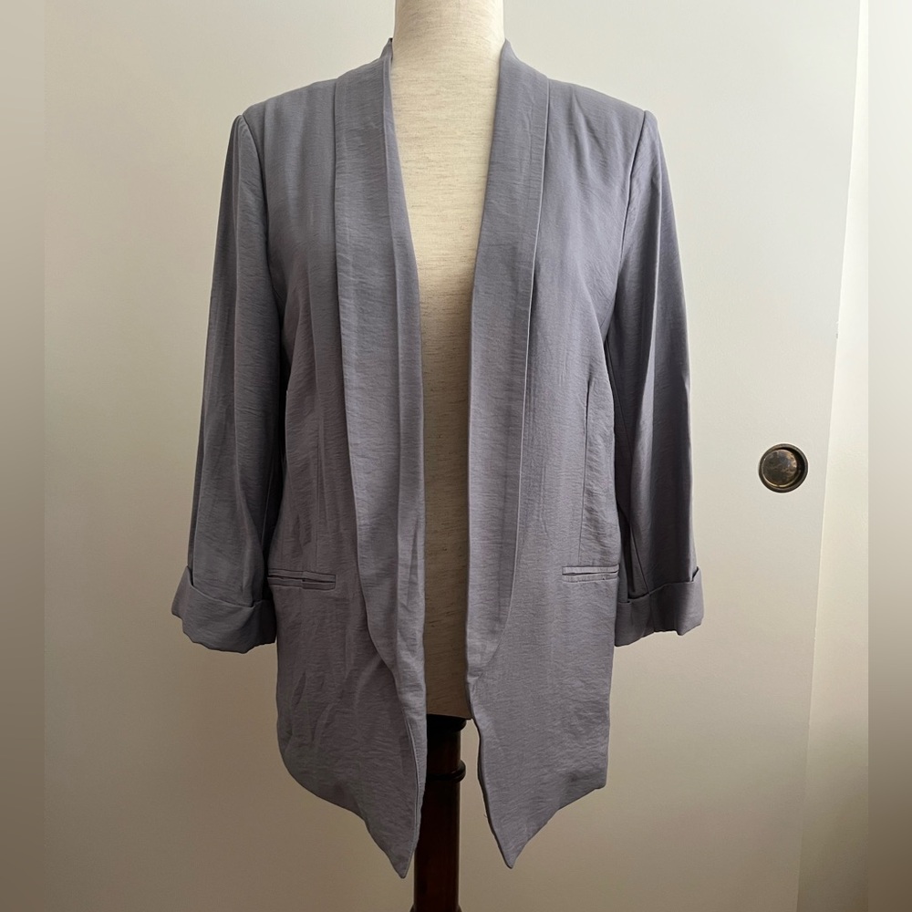 LC Lauren Conrad Boyfriend Blazer